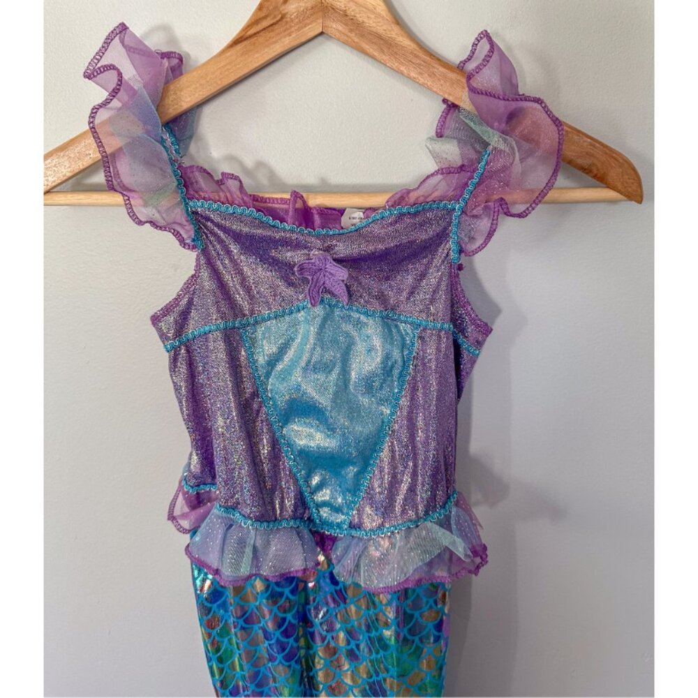 Girls Mermaid Costume - Picture 2 of 10